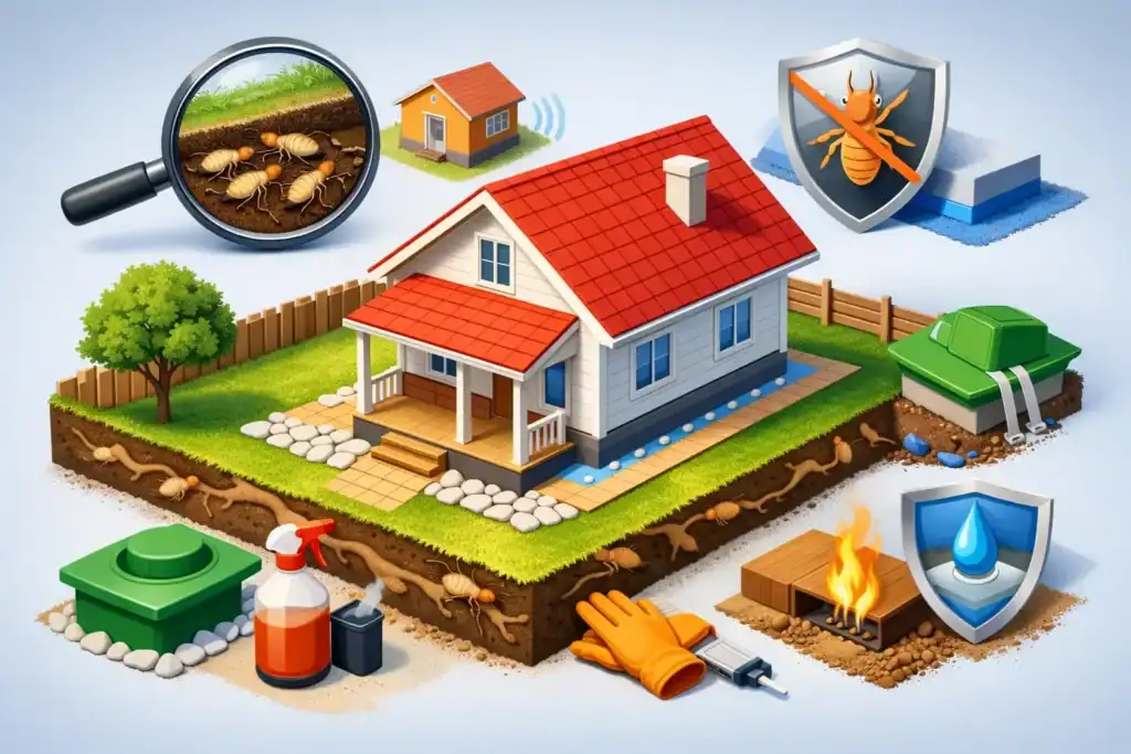 7 Best Termite Prevention Methods for Homes