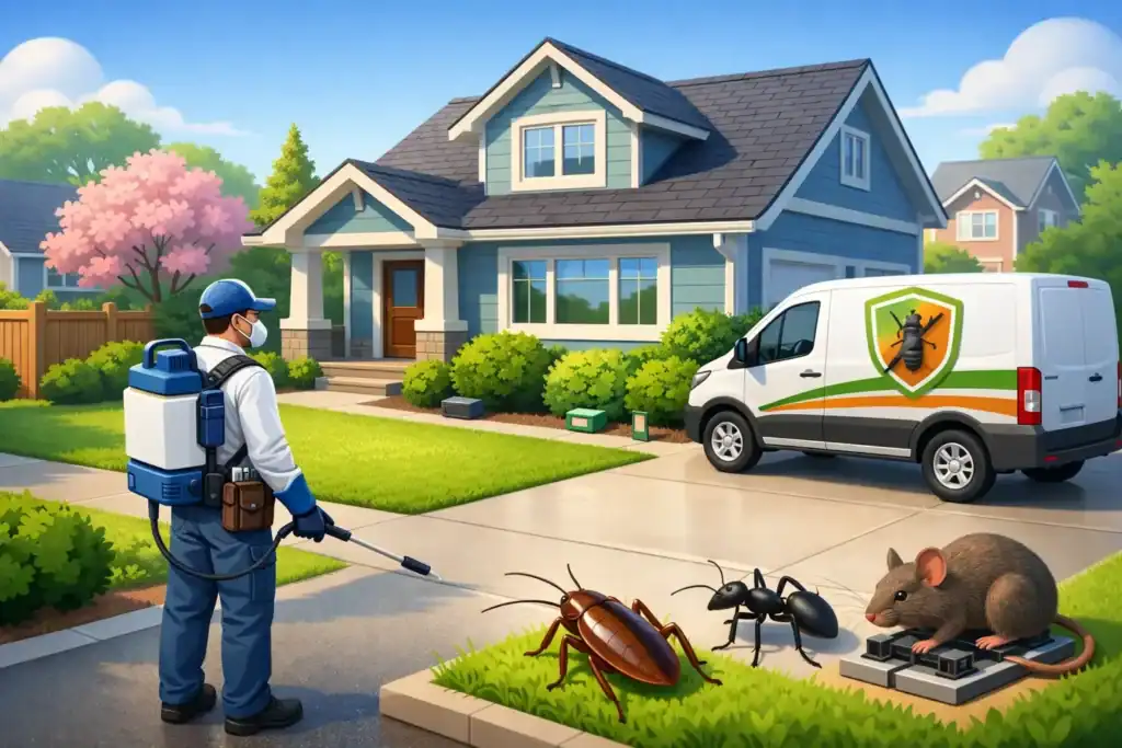 Affordable Pest Control Springfield Homeowners Trust