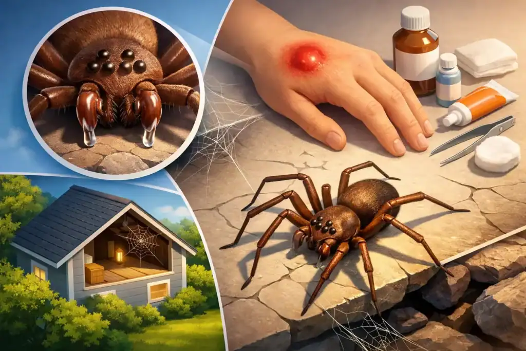 Are Brown Recluse Spiders Dangerous? What to Know