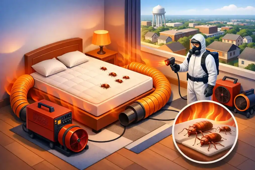 Bed Bug liquid residual Treatment in Springfield, MO