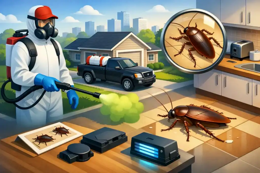 Cockroach Exterminator Springfield MO Services