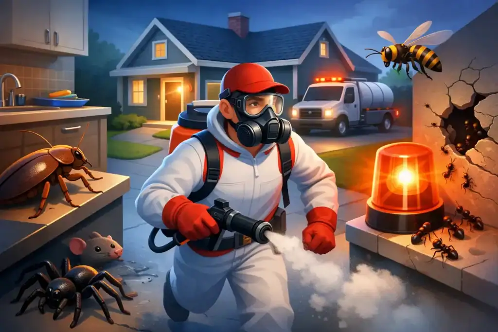Emergency Exterminator Springfield: When to Call