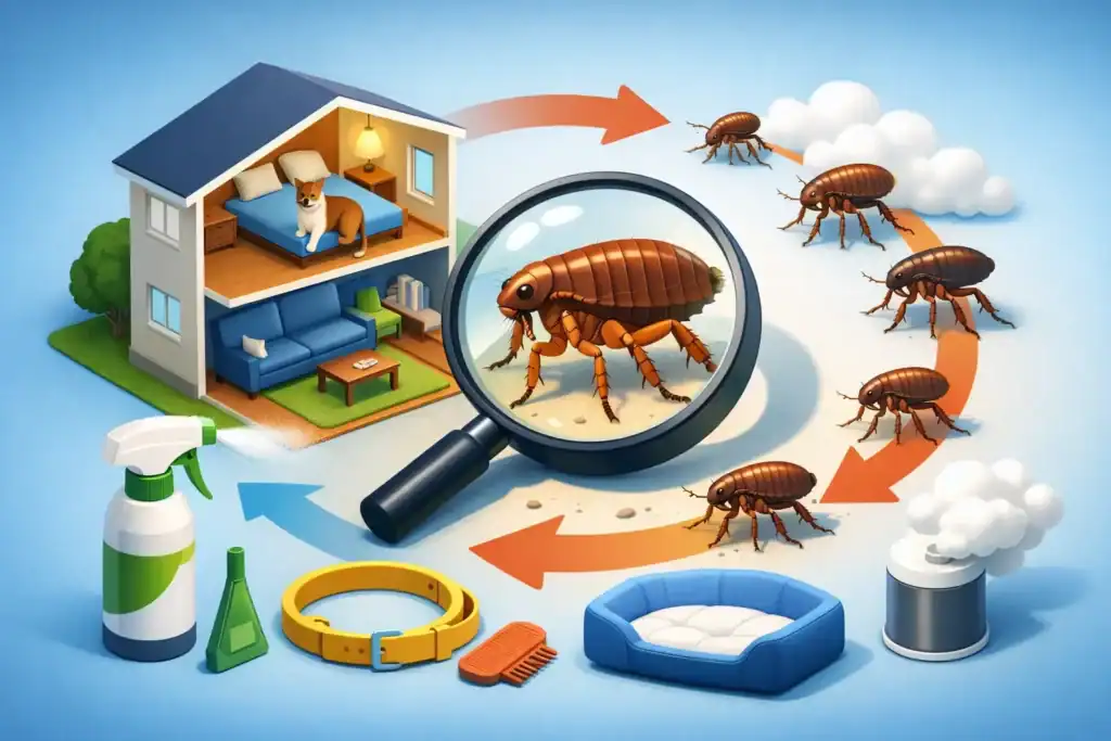 Flea Treatment for House: Stop the Cycle