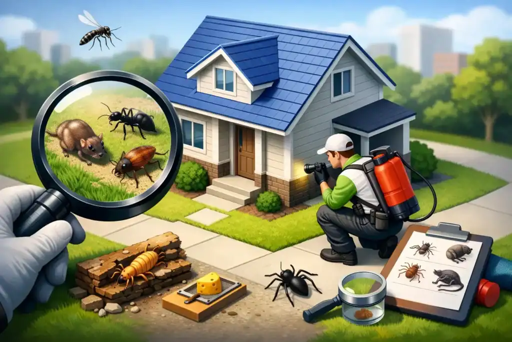Free Pest Inspection Springfield MO Explained