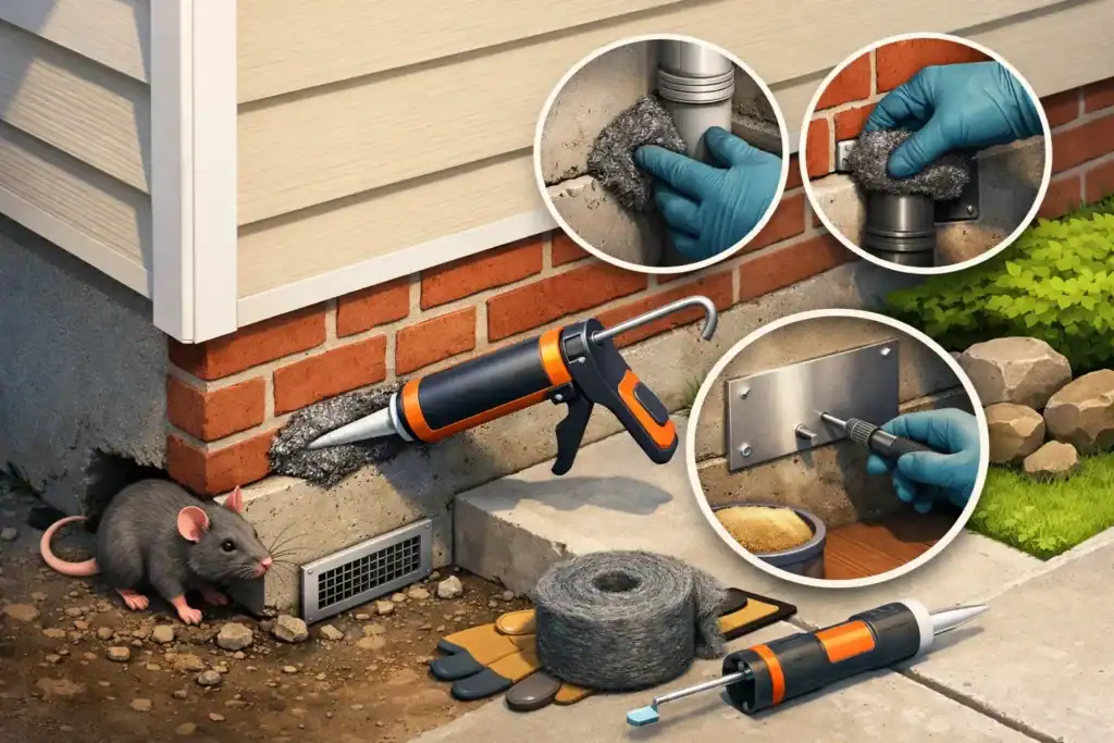 How to Seal Rodent Entry Points for Good