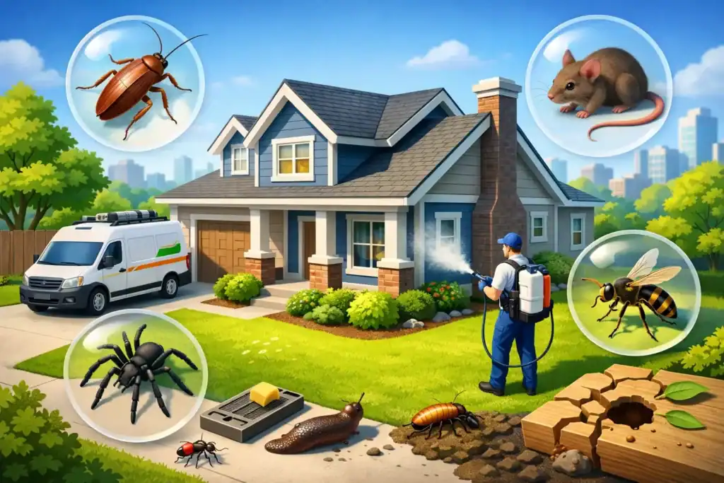 Pest Control Springfield MO Homeowners Can Trust