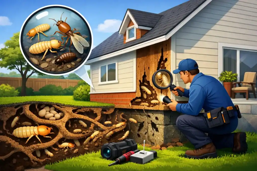 Termite Inspection Springfield MO Homeowners Trust