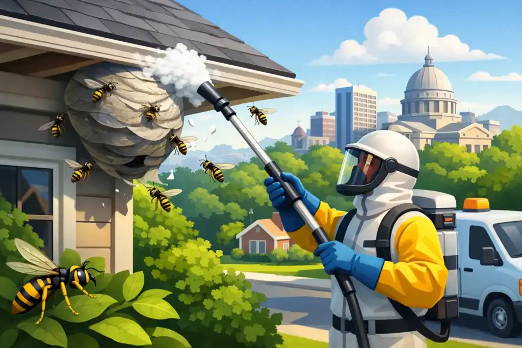 Wasp Nest Removal Springfield MO Made Safer