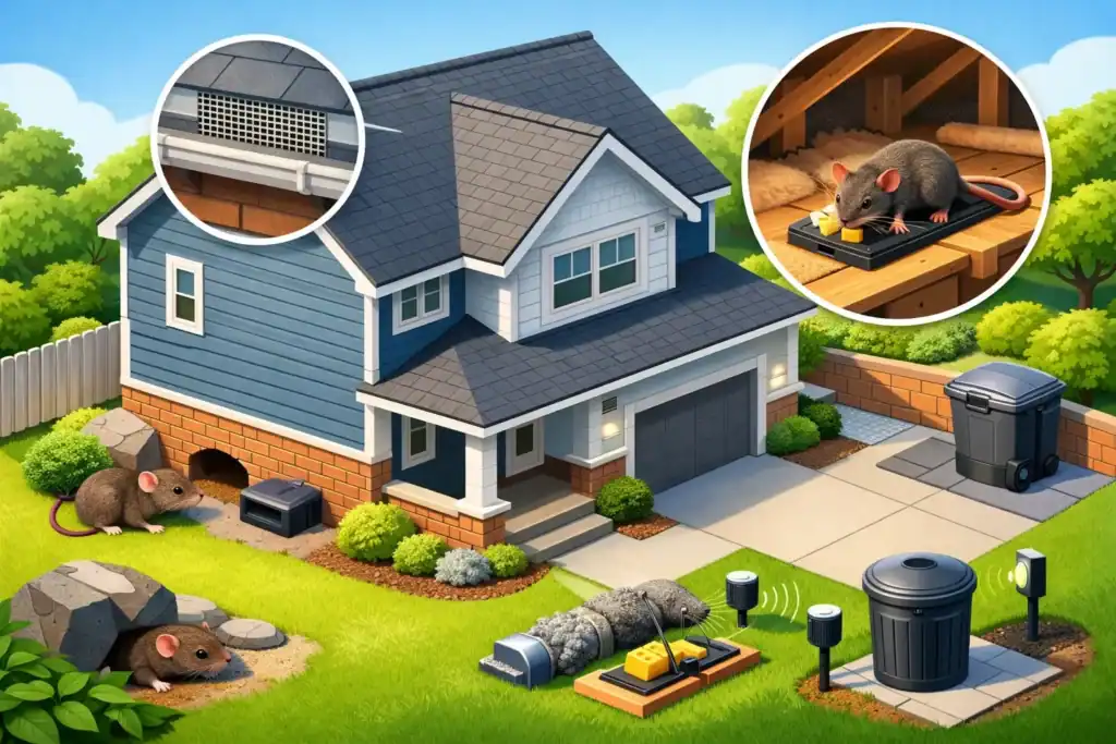 Rodent Prevention That Works for Missouri Homes