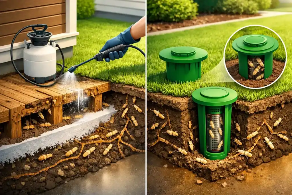 Termite Treatment vs Baiting: Which Works Best?